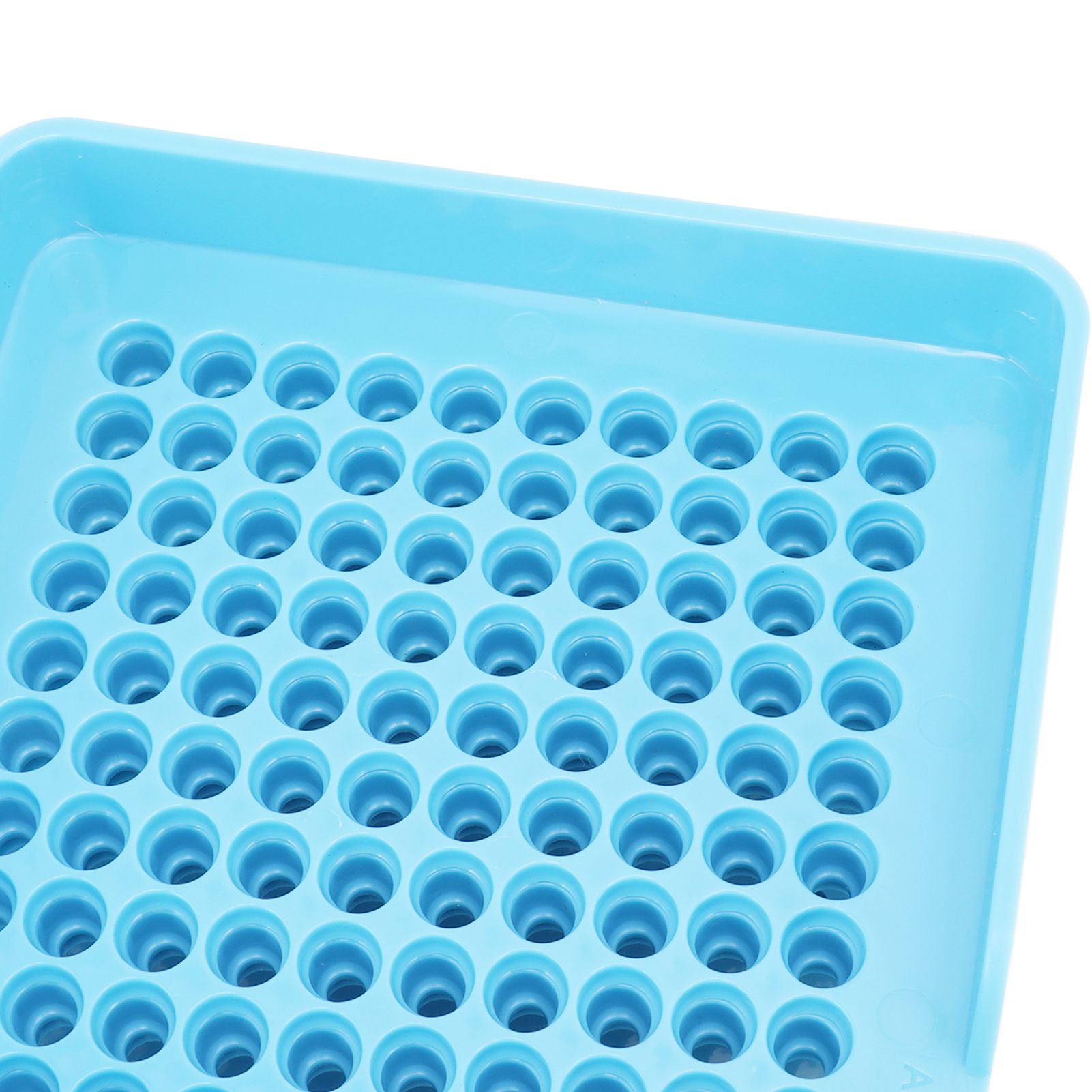 Medicine Capsule Filling Tray 100 Hole Capsule Filling Machine Capsule Filling Tool Manual Capsule Filler Blue