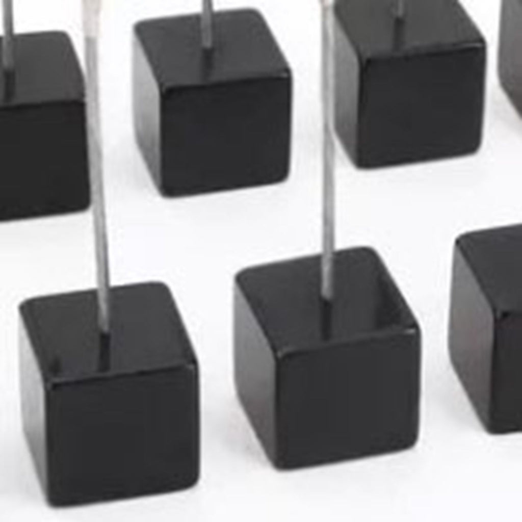 Note Holder Photo Clip Stand Memo Display Clamp Stable Cube Base for Home Weddings Offices Parties