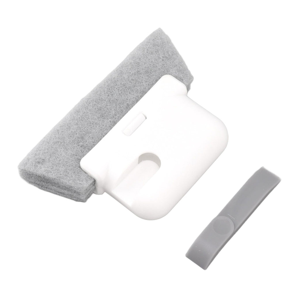 5Pcs Window Track Cleaning Brush Detachable Window Groove Gap Cleaning Brush Tools with Scraper for Window Sliding Door