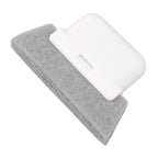 5Pcs Window Track Cleaning Brush Detachable Window Groove Gap Cleaning Brush Tools with Scraper for Window Sliding Door