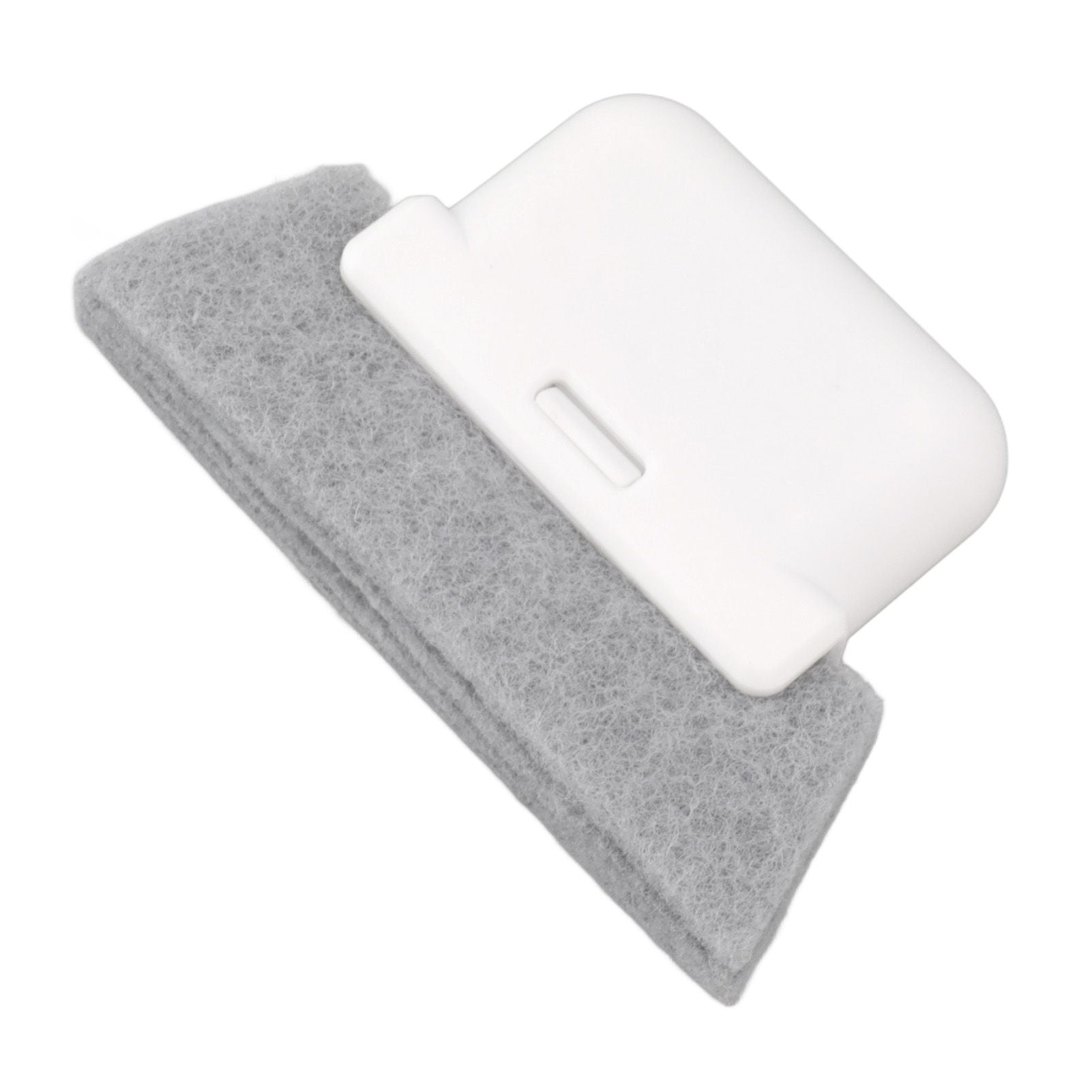 5Pcs Window Track Cleaning Brush Detachable Window Groove Gap Cleaning Brush Tools with Scraper for Window Sliding Door