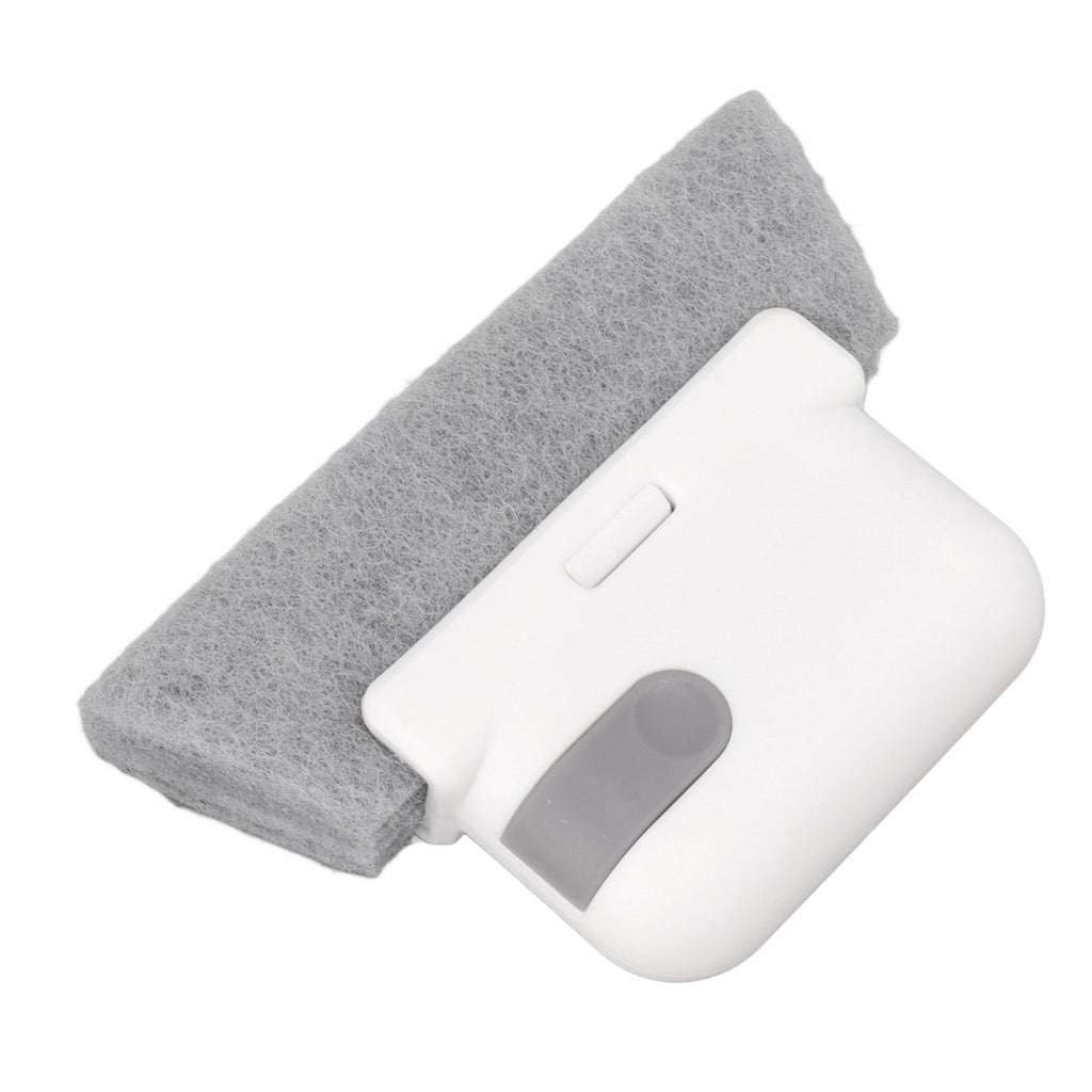 5Pcs Window Track Cleaning Brush Detachable Window Groove Gap Cleaning Brush Tools with Scraper for Window Sliding Door