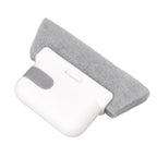 5Pcs Window Track Cleaning Brush Detachable Window Groove Gap Cleaning Brush Tools with Scraper for Window Sliding Door