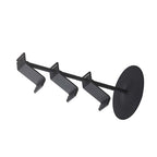 3 Layer Game Controller Storage Rack Hollow Headphone Game Console Controller Holder Stand Organizer for XBOX Black