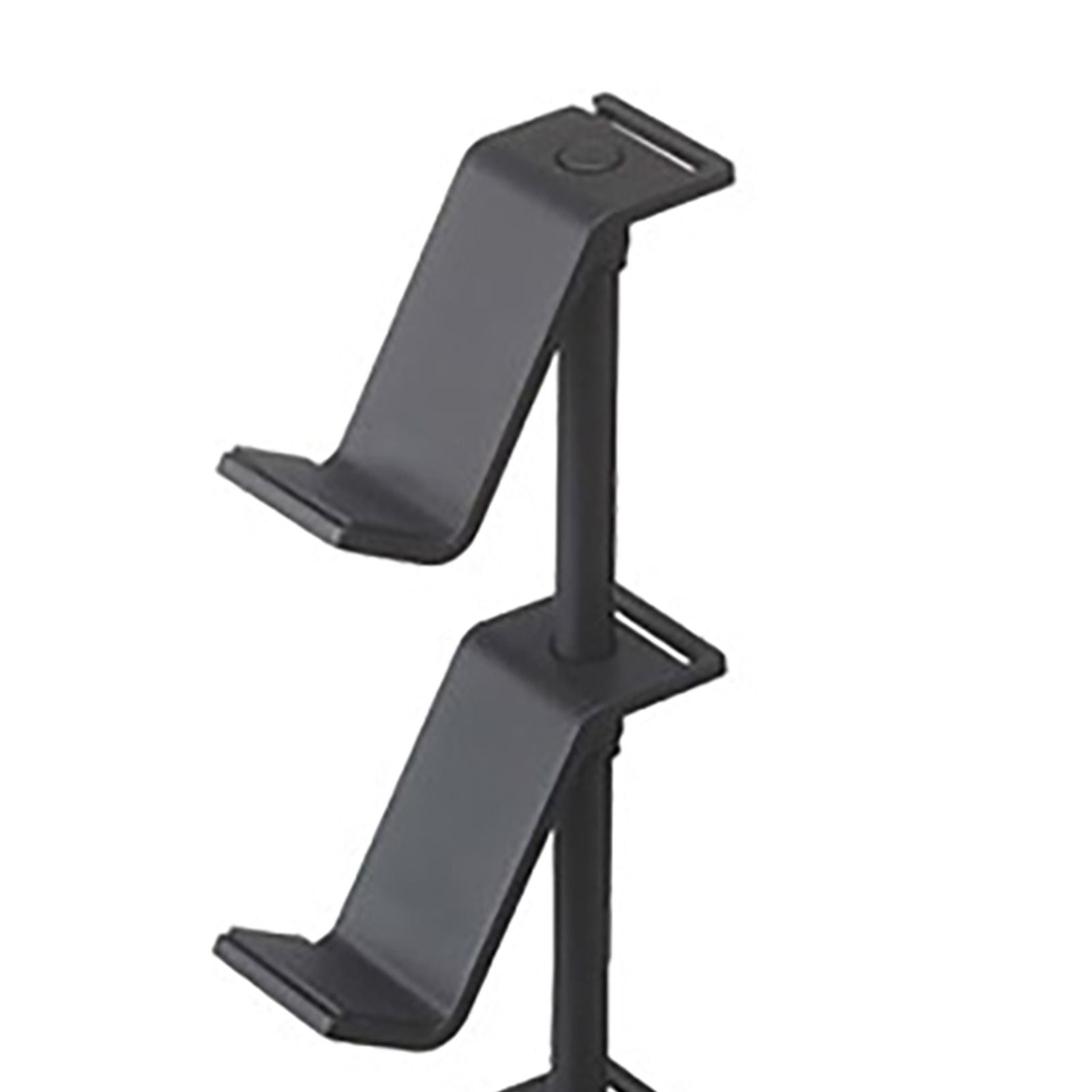 3 Layer Game Controller Storage Rack Hollow Headphone Game Console Controller Holder Stand Organizer for XBOX Black