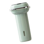 Paper Cup Dispenser Wall Mounted Multifunctional Large Capacity Universal Pull Type Cup Holder with Portable Handle Green