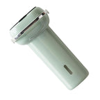 Paper Cup Dispenser Wall Mounted Multifunctional Large Capacity Universal Pull Type Cup Holder with Portable Handle Green