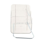 Clear Plastic Remote Control Holder Desk Organizer Transparent Mobile Phone Case Glasses Sundries Storage Box