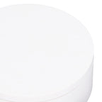 Rotating Display Stand 5.5lb Load Capacity 360 Degree Photography Turntable Plug in Battery Knob Speed Control White 12cm/4.7in
