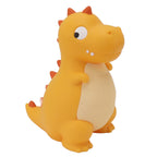 Dinosaur Piggy Bank Cute Cartoon Money Save Box Fall Resistance Money Coin Bank Desktop Decoration Boys Girls Gift Small Yellow