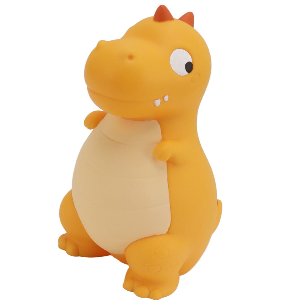 Dinosaur Piggy Bank Cute Cartoon Money Save Box Fall Resistance Money Coin Bank Desktop Decoration Boys Girls Gift Small Yellow