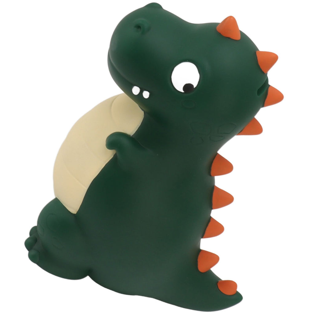 Dinosaur Piggy Bank Cute Cartoon Money Save Box Fall Resistance Money Coin Bank Desktop Decoration Boys Girls Gift Small Green