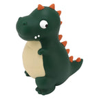 Dinosaur Piggy Bank Cute Cartoon Money Save Box Fall Resistance Money Coin Bank Desktop Decoration Boys Girls Gift Small Green