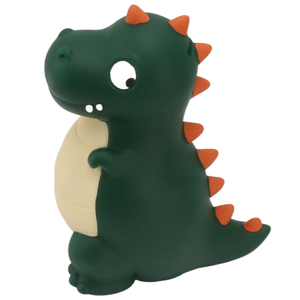 Dinosaur Piggy Bank Cute Cartoon Money Save Box Fall Resistance Money Coin Bank Desktop Decoration Boys Girls Gift Small Green