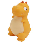 Dinosaur Piggy Bank Cute Cartoon Money Save Box Fall Resistance Money Coin Bank Desktop Decoration Boys Girls Gift Large Yellow