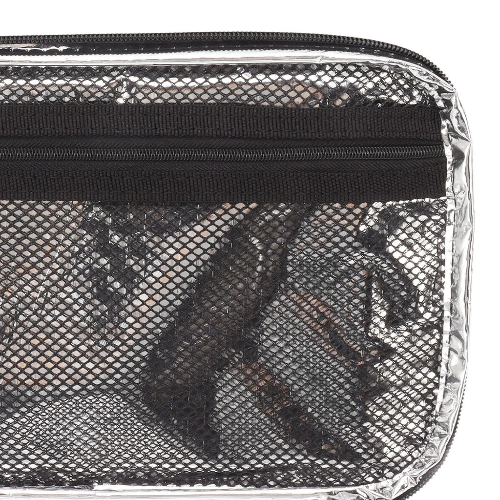 Lunch Bag 3.2L Large Capacity Leakproof Oxford Fabric Portable Handle Insulated Lunch Bag for Office School Outing Grey