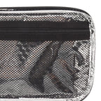 Lunch Bag 3.2L Large Capacity Leakproof Oxford Fabric Portable Handle Insulated Lunch Bag for Office School Outing Grey