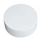 White Automatic 360° Rotating Display Turntable 3KG Load Bearing Electric Display Turntable Stand for Shop Diameter 13cm/5in