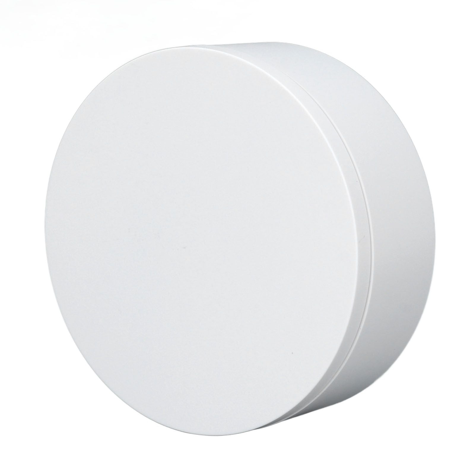 White Automatic 360° Rotating Display Turntable 3KG Load Bearing Electric Display Turntable Stand for Shop Diameter 13cm/5in