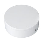 White Automatic 360° Rotating Display Turntable 3KG Load Bearing Electric Display Turntable Stand for Shop Diameter 13cm/5in