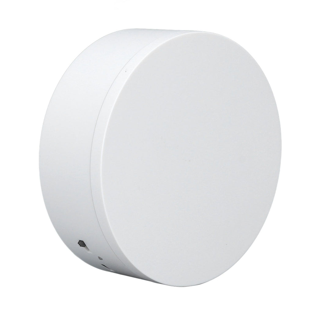 White Automatic 360° Rotating Display Turntable 3KG Load Bearing Electric Display Turntable Stand for Shop Diameter 13cm/5in