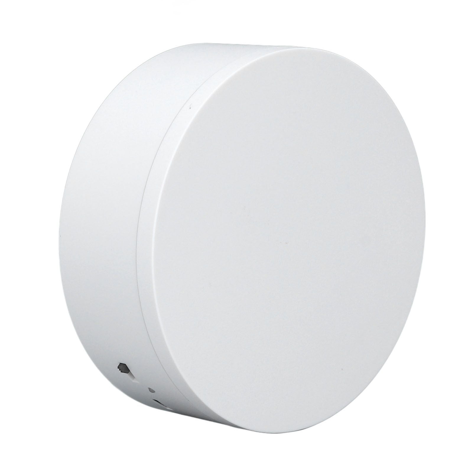 White Automatic 360° Rotating Display Turntable 3KG Load Bearing Electric Display Turntable Stand for Shop Diameter 13cm/5in