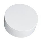 White Automatic 360° Rotating Display Turntable 3KG Load Bearing Electric Display Turntable Stand for Shop Diameter 13cm/5in