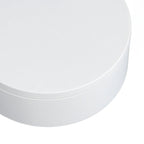 White Automatic 360° Rotating Display Turntable 3KG Load Bearing Electric Display Turntable Stand for Shop Diameter 13cm/5in