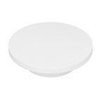 White Automatic 360° Rotating Display Turntable 3KG Load Bearing Electric Display Turntable Stand for Shop Diameter 15cm/6in