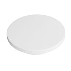 White Automatic 360° Rotating Display Turntable 3KG Load Bearing Electric Display Turntable Stand for Shop Diameter 15cm/6in