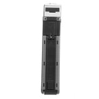 20 Regular Cigarettes Case Box USB Rechargeable Cigarette Case with Lighter for Men Women Ideal Gift for Smoker Black Wire Drawing