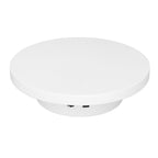 Rotating Display Stand 360 Degree Motorized Rotating Display Stand Turntable for Small Product Display 3kg Diameter 15cm/5.9in