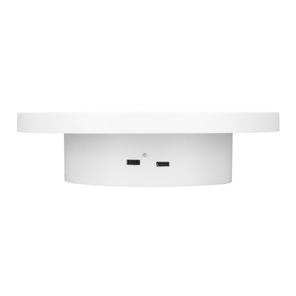 Rotating Display Stand 360 Degree Motorized Rotating Display Stand Turntable for Small Product Display 3kg Diameter 15cm/5.9in