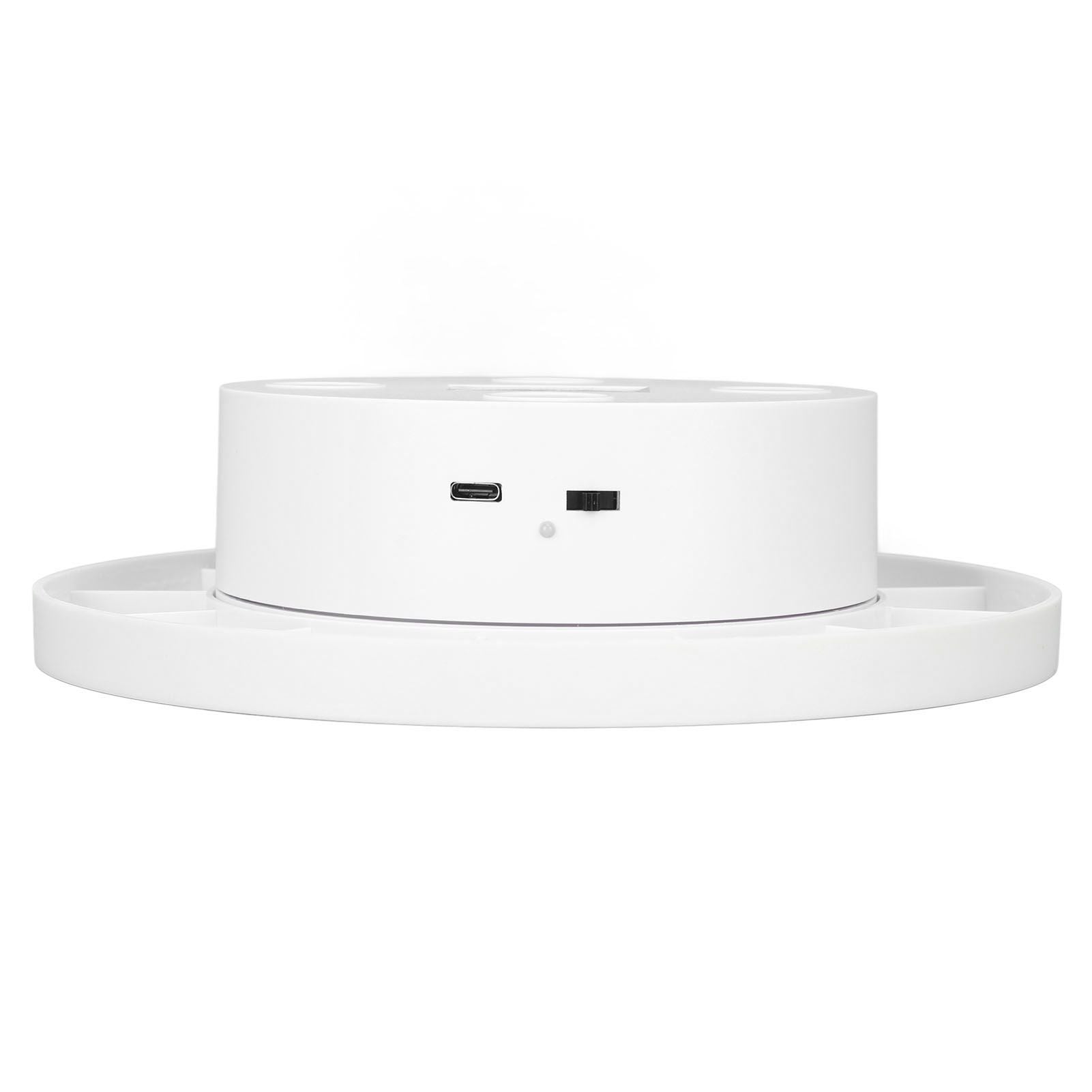 Rotating Display Stand 360 Degree Motorized Rotating Display Stand Turntable for Small Product Display 3kg Diameter 15cm/5.9in