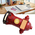 Piggy Bank Retro Fire Hydrant Piggy Bank Fire Hydrant Money Coins Box Unique Money Savings Jar Home Decoration Red