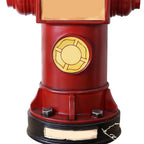 Piggy Bank Retro Fire Hydrant Piggy Bank Fire Hydrant Money Coins Box Unique Money Savings Jar Home Decoration Red