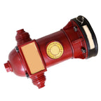 Piggy Bank Retro Fire Hydrant Piggy Bank Fire Hydrant Money Coins Box Unique Money Savings Jar Home Decoration Red
