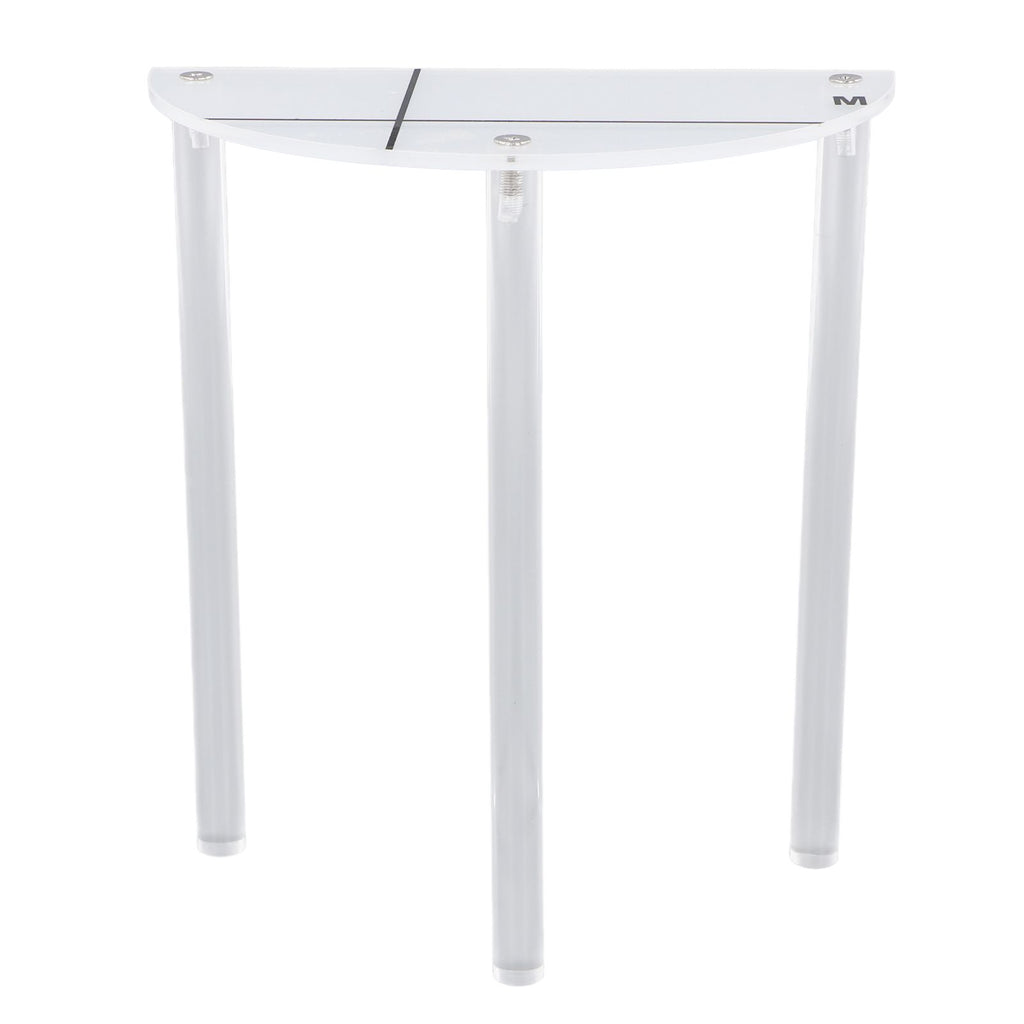 Acrylic Display Stand Transparent 3 Tiered Product Food Dessert Stand Round Display Riser Detachable Display Shelf for Home Restaurant Office Store