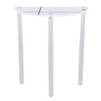 Acrylic Display Stand Transparent 3 Tiered Product Food Dessert Stand Round Display Riser Detachable Display Shelf for Home Restaurant Office Store