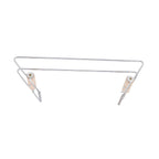Metal Bead Loom DIY Beading Loom Machine for Beaded Bracelets Necklaces Belts Jewelry Silver