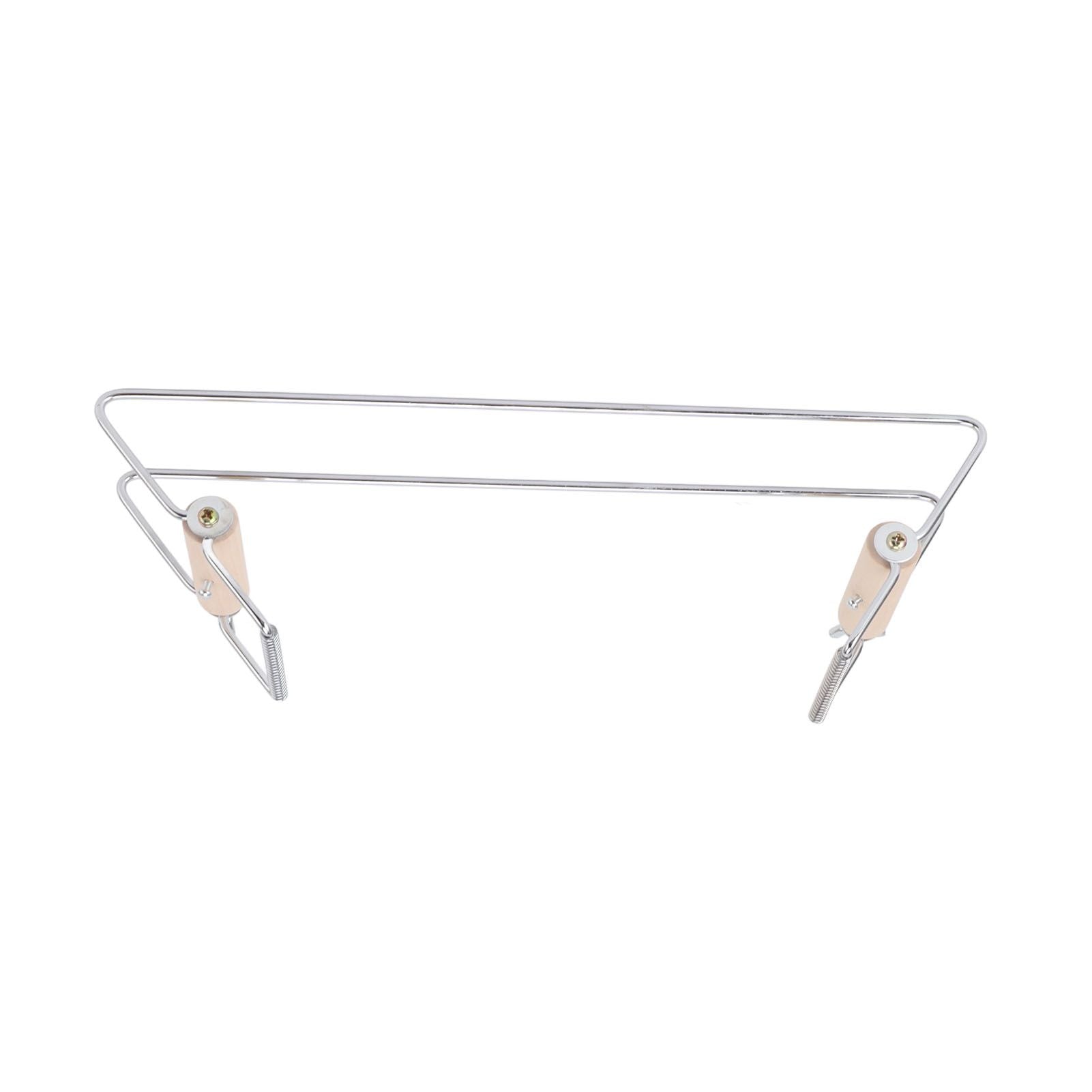 Metal Bead Loom DIY Beading Loom Machine for Beaded Bracelets Necklaces Belts Jewelry Silver
