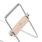 Metal Bead Loom DIY Beading Loom Machine for Beaded Bracelets Necklaces Belts Jewelry Silver