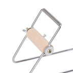 Metal Bead Loom DIY Beading Loom Machine for Beaded Bracelets Necklaces Belts Jewelry Silver