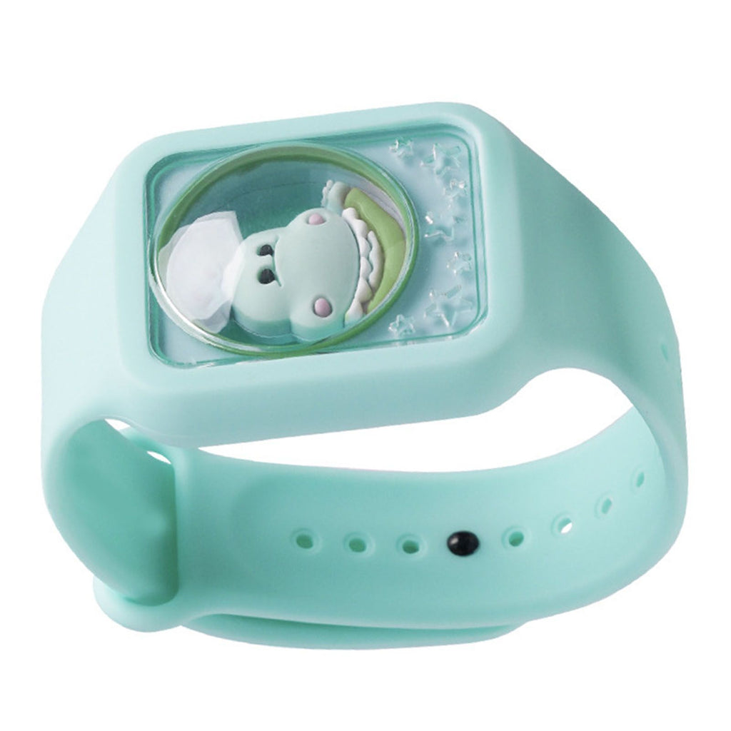 Repellent Bracelet Leak Free Long Lasting Multipurpose Safe Anti Bite Repellent Wrist Band for Kids Outdoor Green