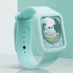 Repellent Bracelet Leak Free Long Lasting Multipurpose Safe Anti Bite Repellent Wrist Band for Kids Outdoor Green