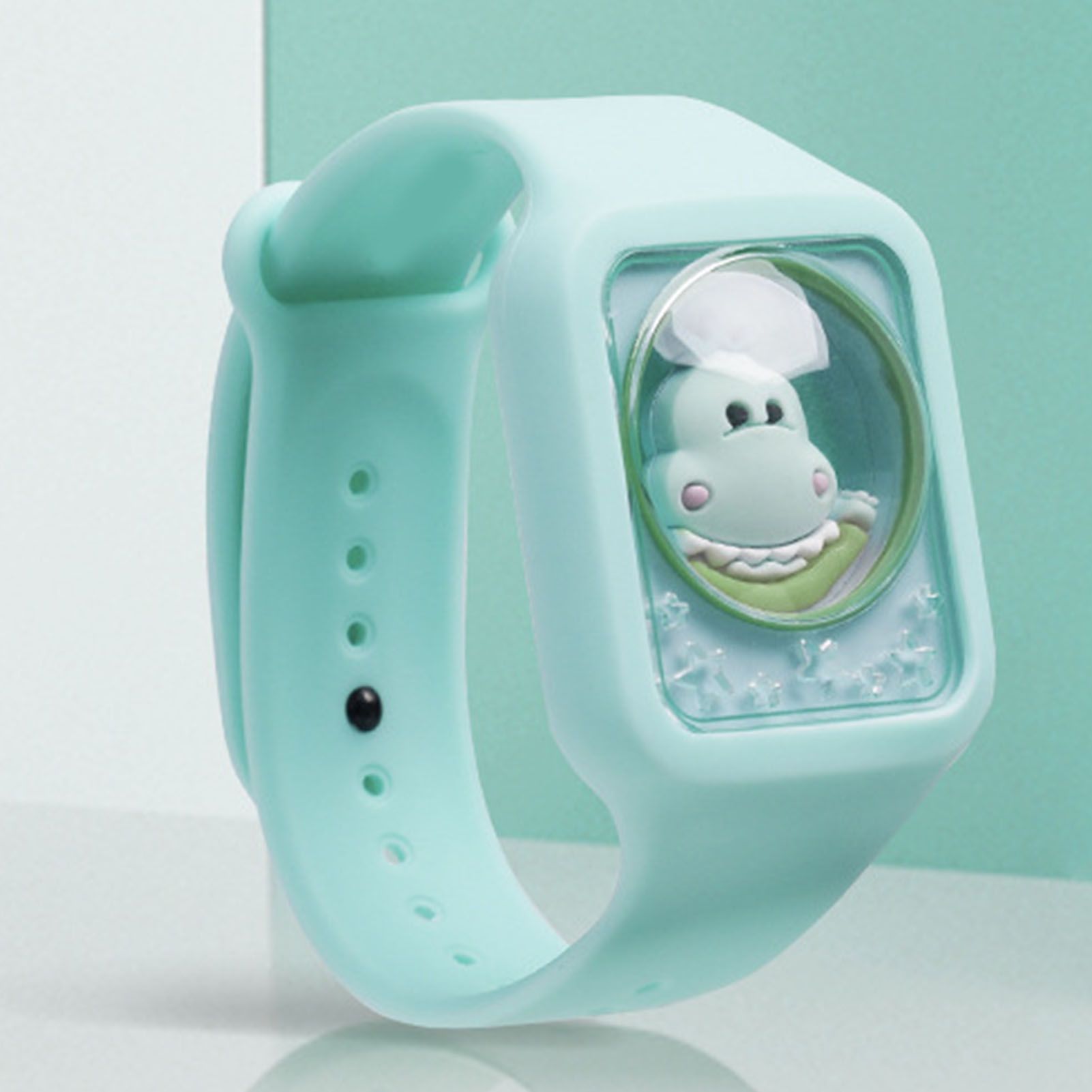Repellent Bracelet Leak Free Long Lasting Multipurpose Safe Anti Bite Repellent Wrist Band for Kids Outdoor Green