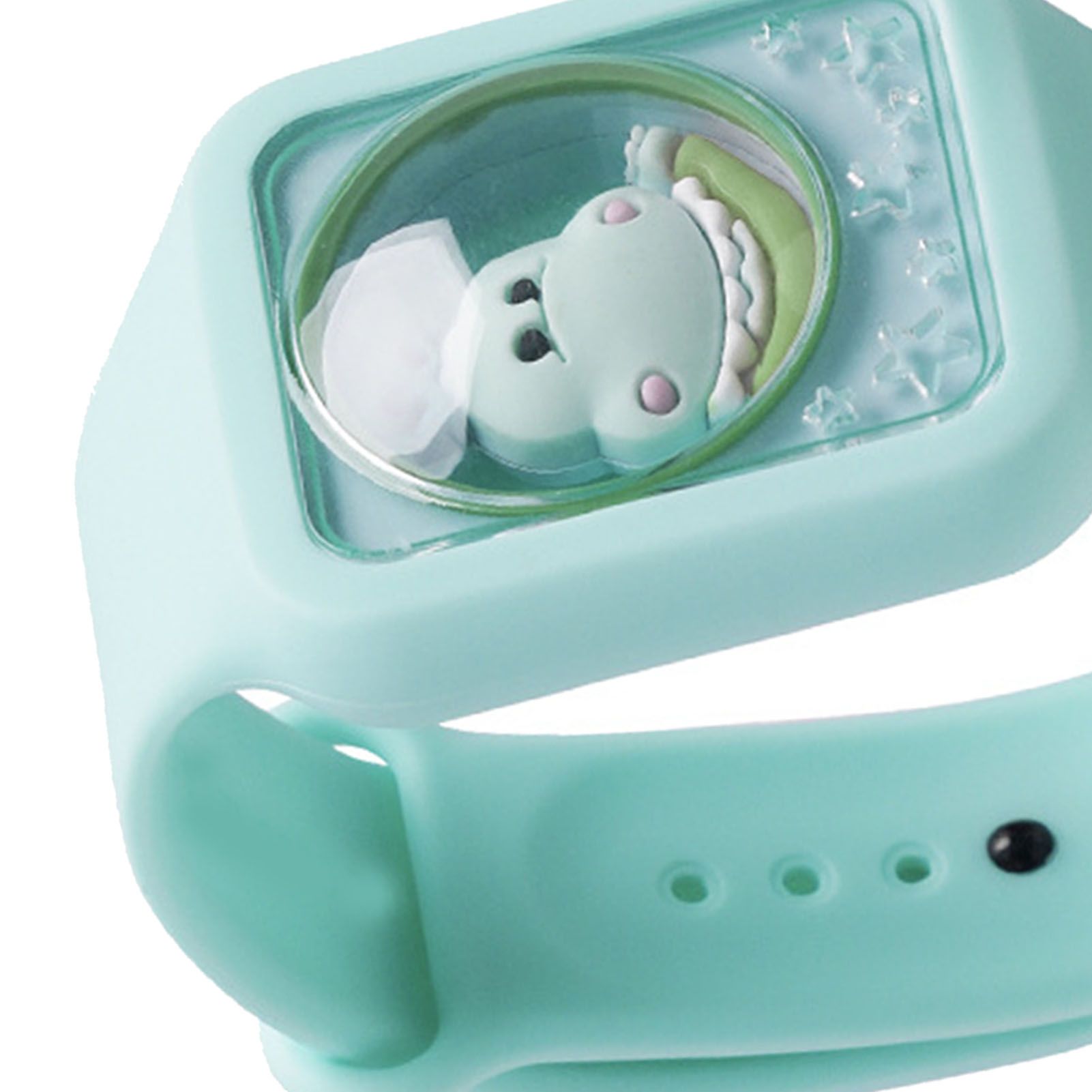 Repellent Bracelet Leak Free Long Lasting Multipurpose Safe Anti Bite Repellent Wrist Band for Kids Outdoor Green