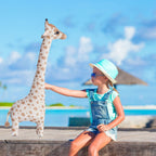 Giraffe Doll Plush Toy Cute Soft Full Filling High Elasticity Skin Friendly Perfect Gift for Kids Adults 100cm