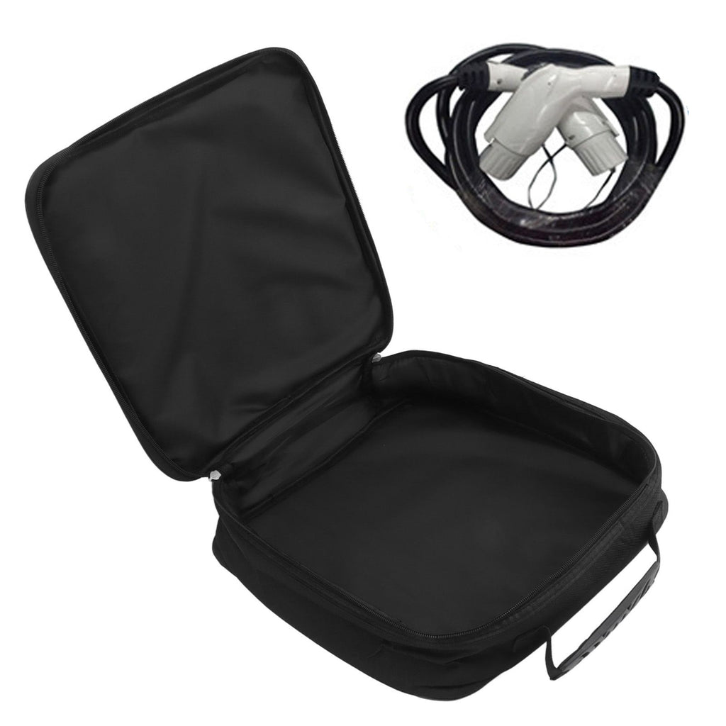 Cable Bag Waterproof Flame Retardant Heavy Duty Cable Management Storage Bag with Sturdy Carrying Handle Rectangle