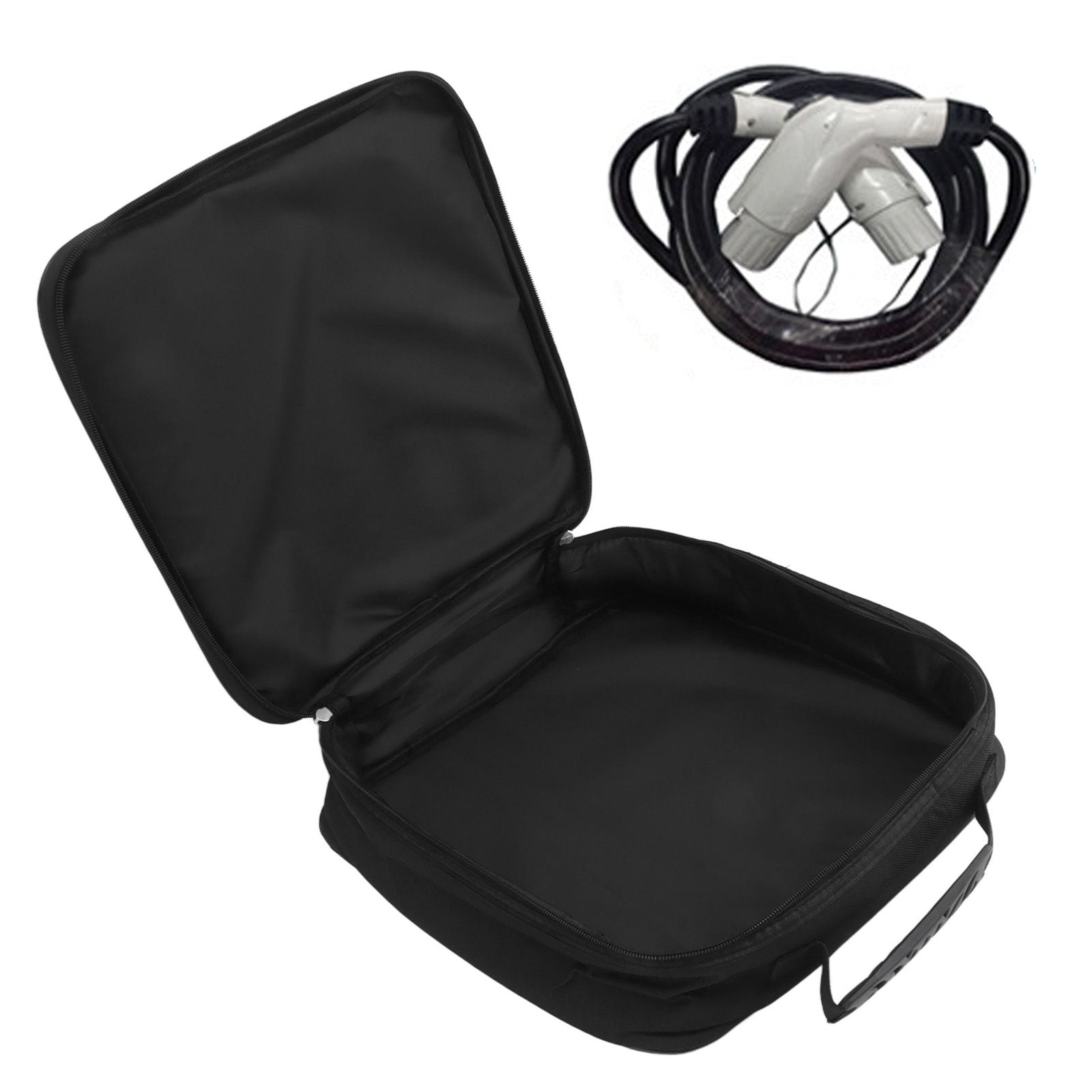 Cable Bag Waterproof Flame Retardant Heavy Duty Cable Management Storage Bag with Sturdy Carrying Handle Rectangle